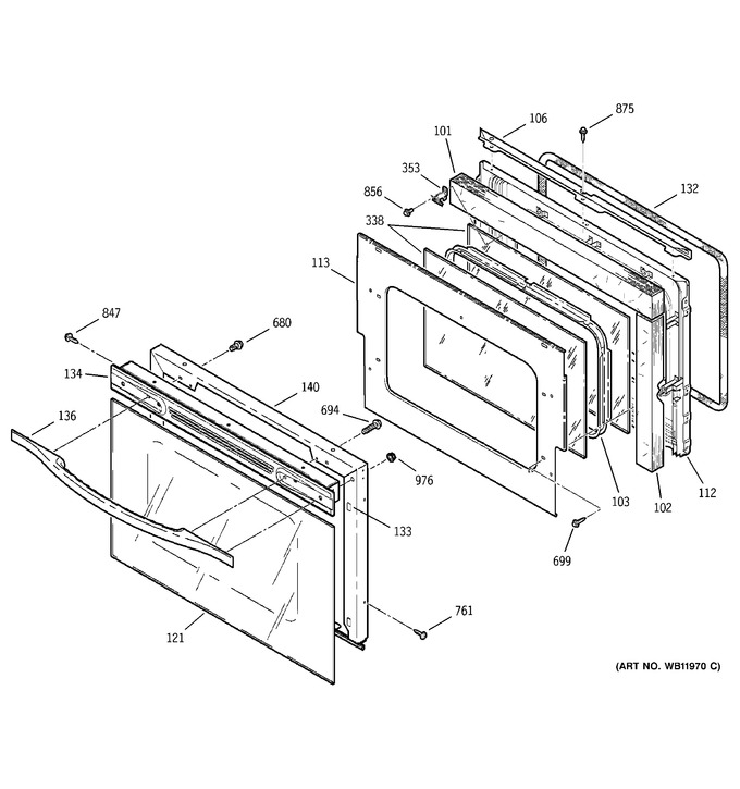 Diagram for JTP95BA5BB