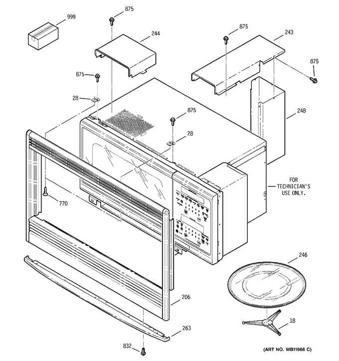 Diagram for JTP95WA6WW