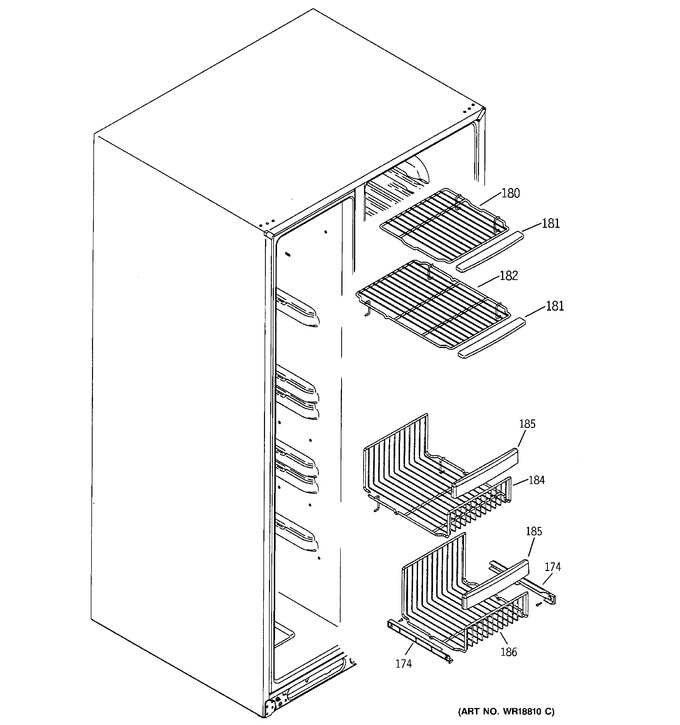 Diagram for ESS25LGMBWW