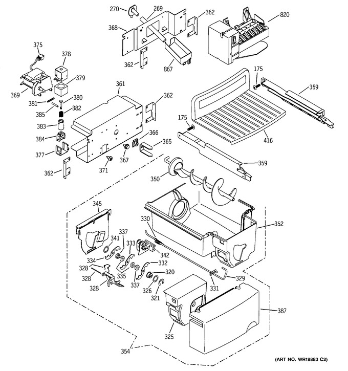 Diagram for ESS25SGMBBS