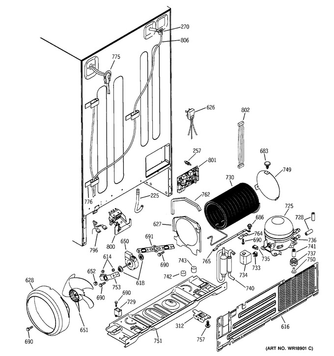Diagram for ESS25SGMBBS