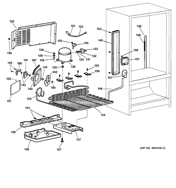 Diagram for TCS18PADBLBS