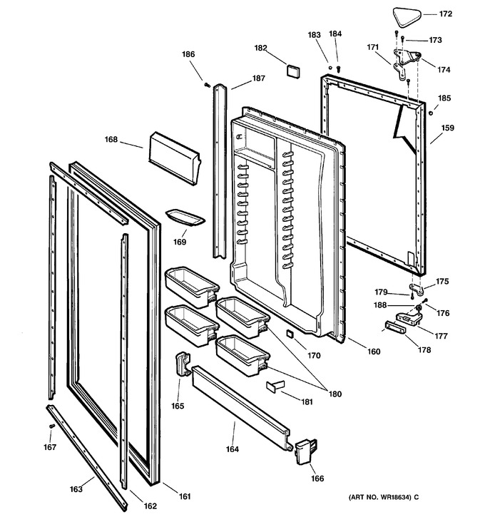Diagram for TCX18PADARAA