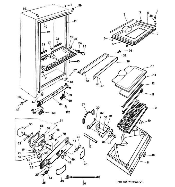 Diagram for TCX18PADARAA