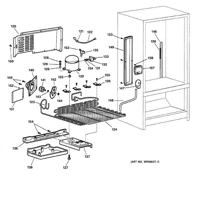 Diagram for TCS18PADARBS