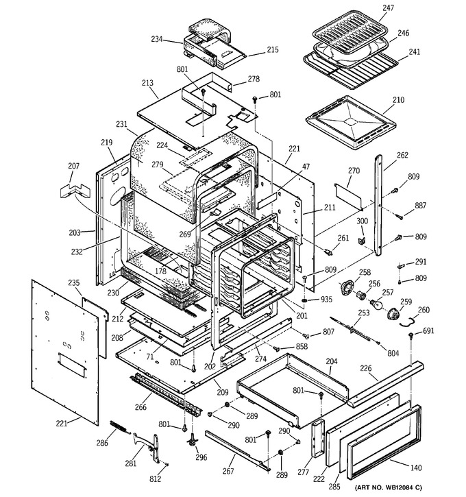 Diagram for JGRP17BEW4BB