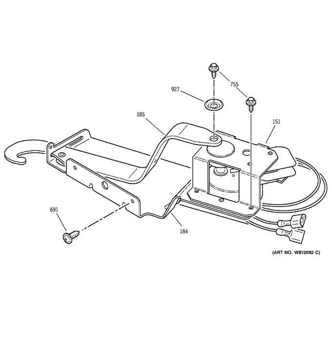 Diagram for JGRP17BEW4BB