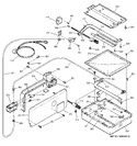 Diagram for 5 - Burner Parts