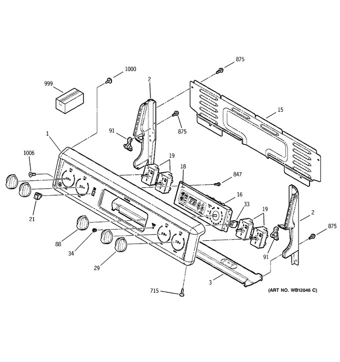 Diagram for JBP35BB1WH