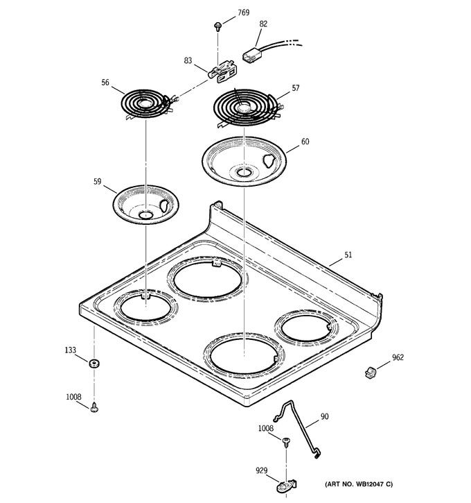 Diagram for JBP35BB1AD