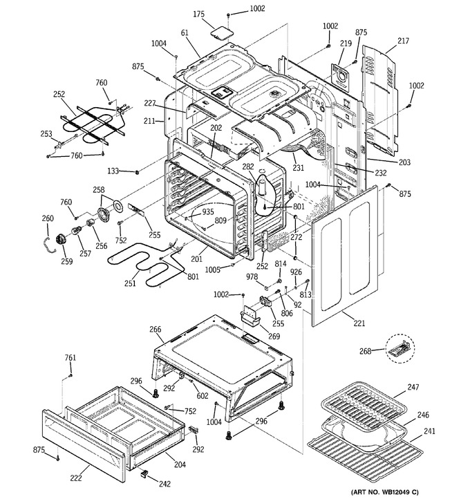 Diagram for JBP35BB1AD