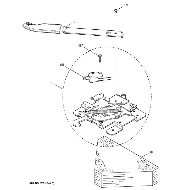 Diagram for JBP35BB1AD