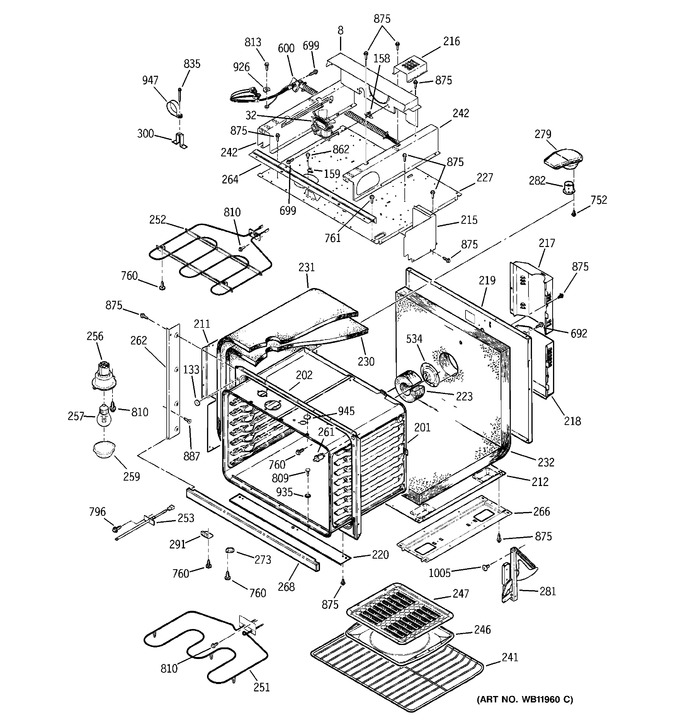 Diagram for JTP85WA4WW