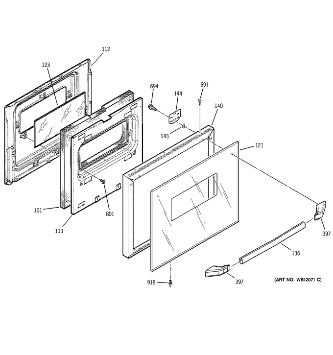 Diagram for JRP24BW5BB