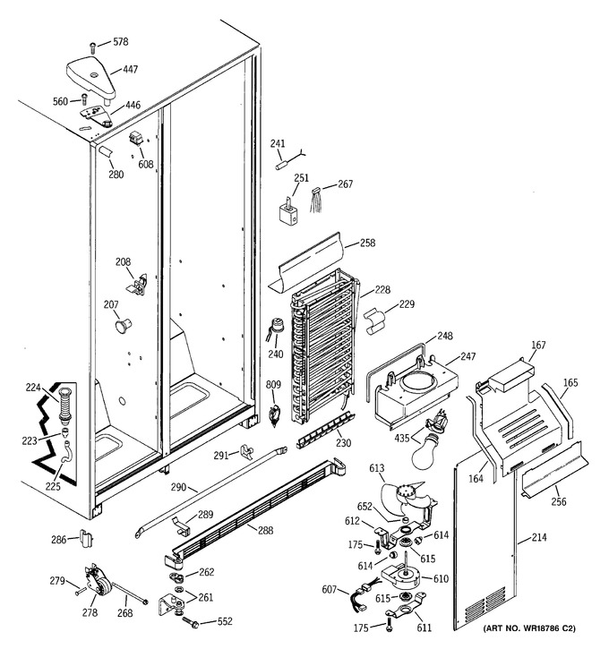 Diagram for GSS25SGMBBS