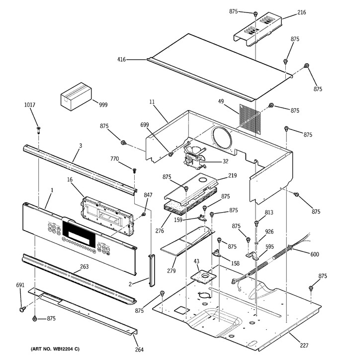 Diagram for ZEK937BD1BB