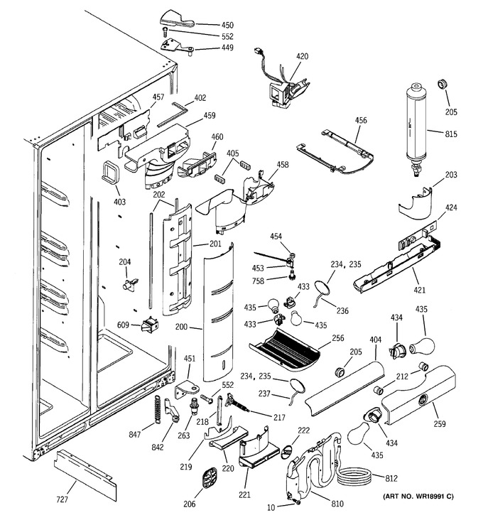 Diagram for PSG25MIMACBB