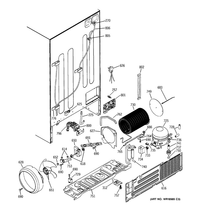 Diagram for PSG25MIMACBB