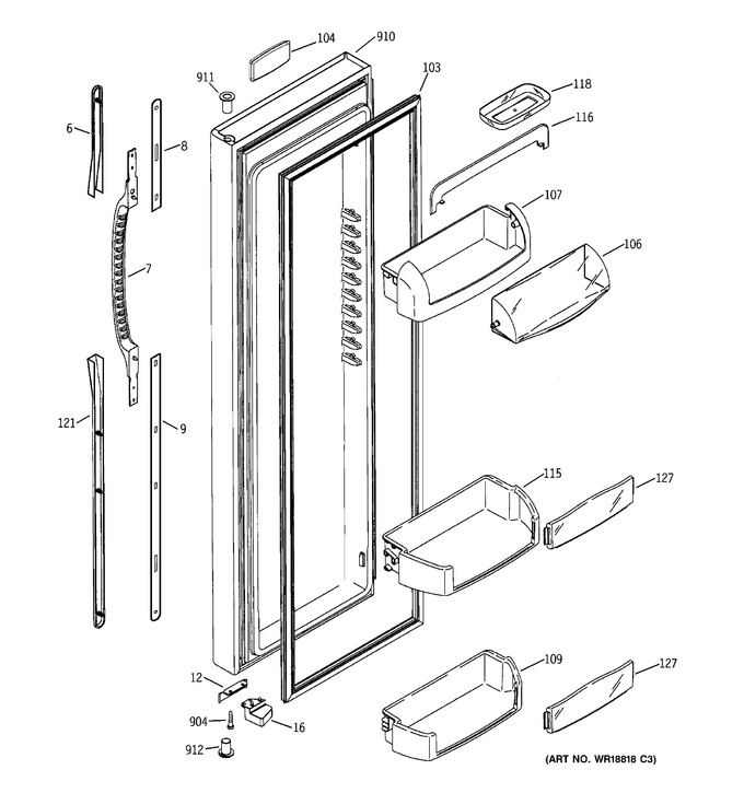 Diagram for ESS25LSMABS