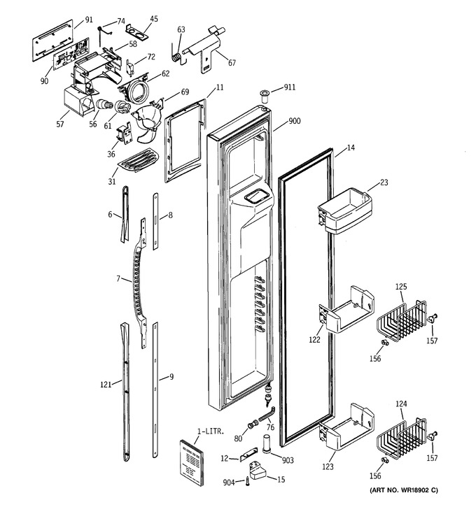 Diagram for ESS25LSMBBS
