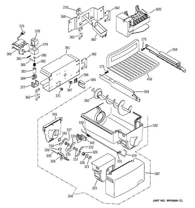 Diagram for GCG21IEMAFBB
