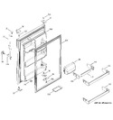 Diagram for 2 - Fresh Food Door