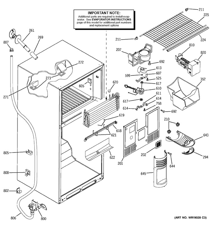 Diagram for STS18ICMBRWW