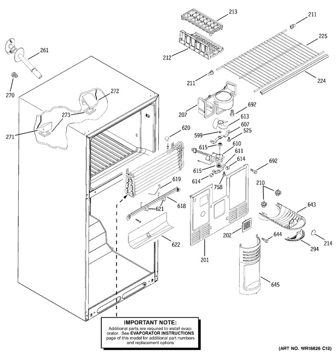 Diagram for GTH18IBMARCC