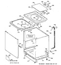 Diagram for 2 - Cabinet, Cover & Front Panel