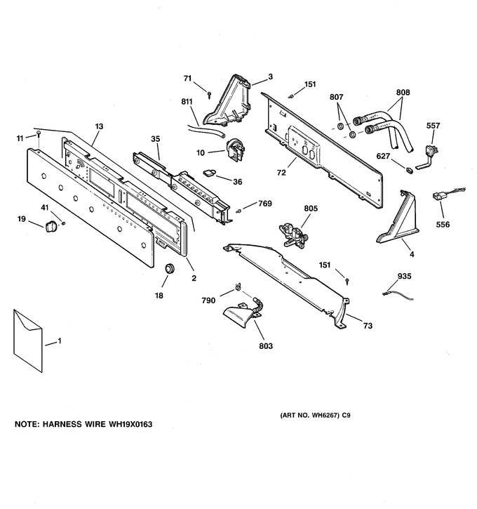 Diagram for WCSE3100A2WW