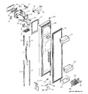 Diagram for 1 - Freezer Door