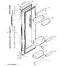 Diagram for 2 - Fresh Food Door