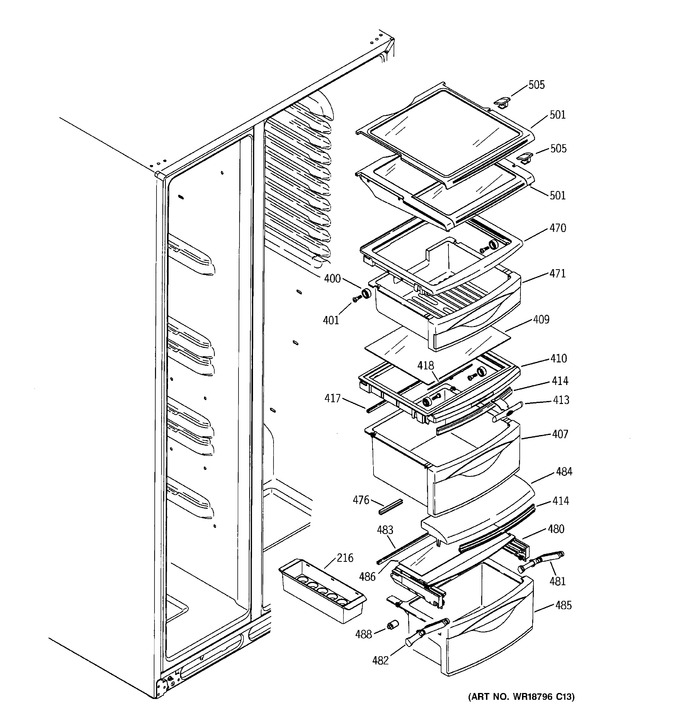 Diagram for GCK21LEMAFCC
