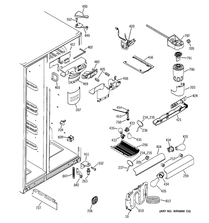 Diagram for GSS25PGMEBB