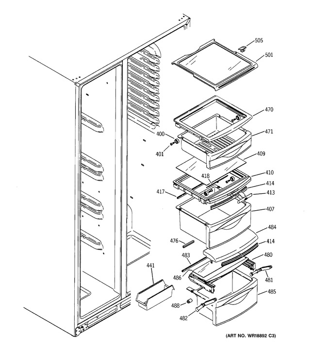 Diagram for GSS25PGMEBB