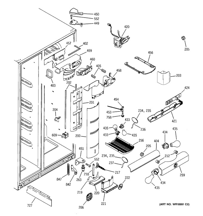 Diagram for GSK25LCMACCC