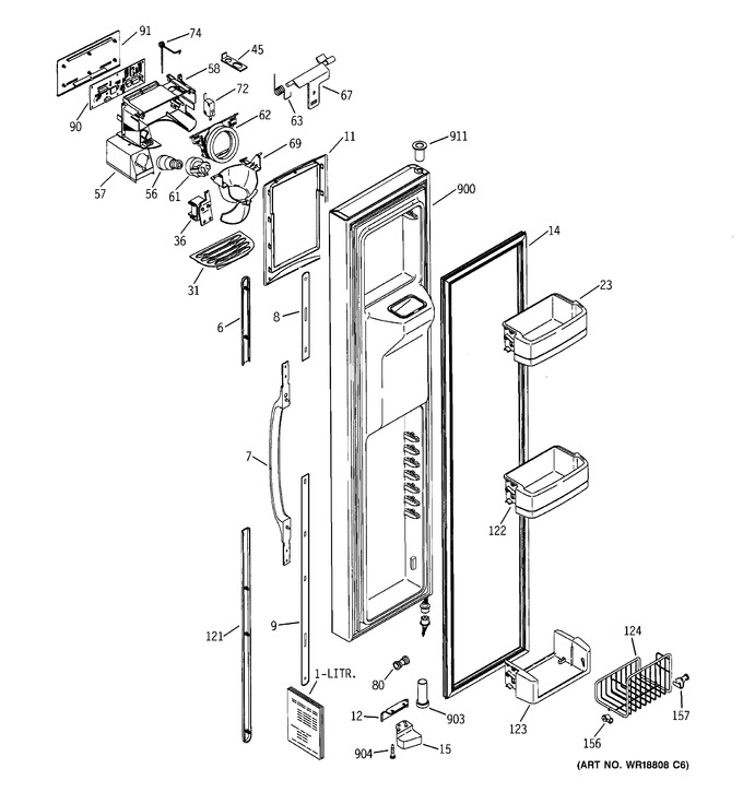 Diagram for GSS25LSMEBS