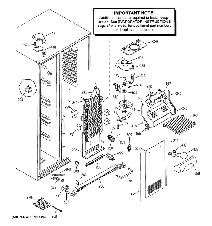 Diagram for GSS25LSMEBS