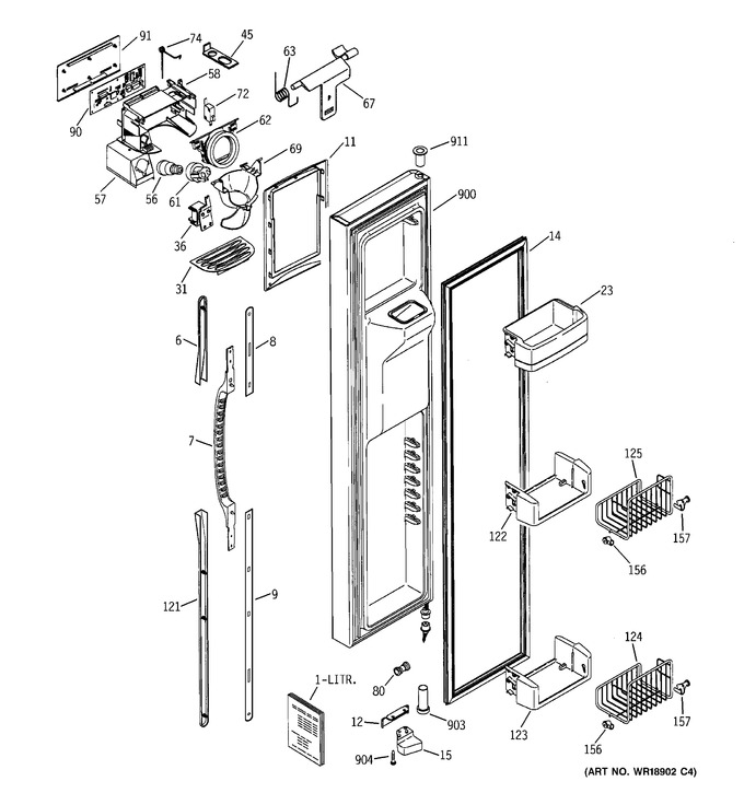 Diagram for ESS25LGMEBB