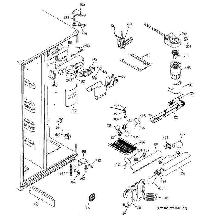 Diagram for ESS25LGMECC
