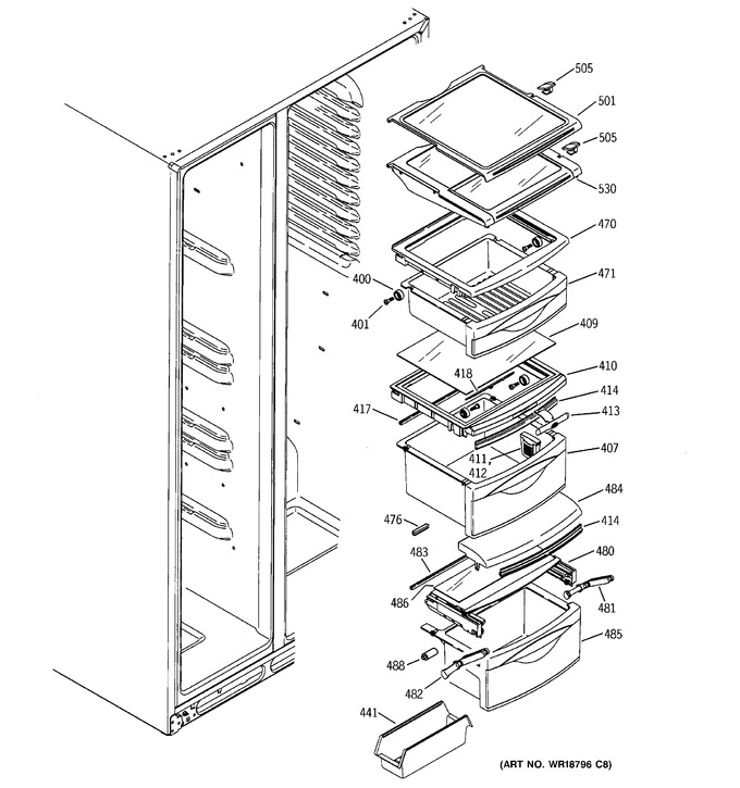 Diagram for ESS25LGMEBB