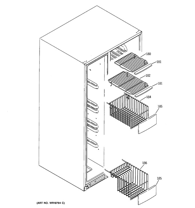 Diagram for PSC23MGMEBB