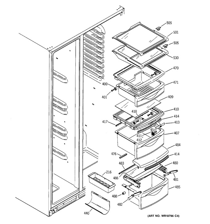 Diagram for PSC23MGMEBB