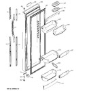 Diagram for 2 - Fresh Food Door