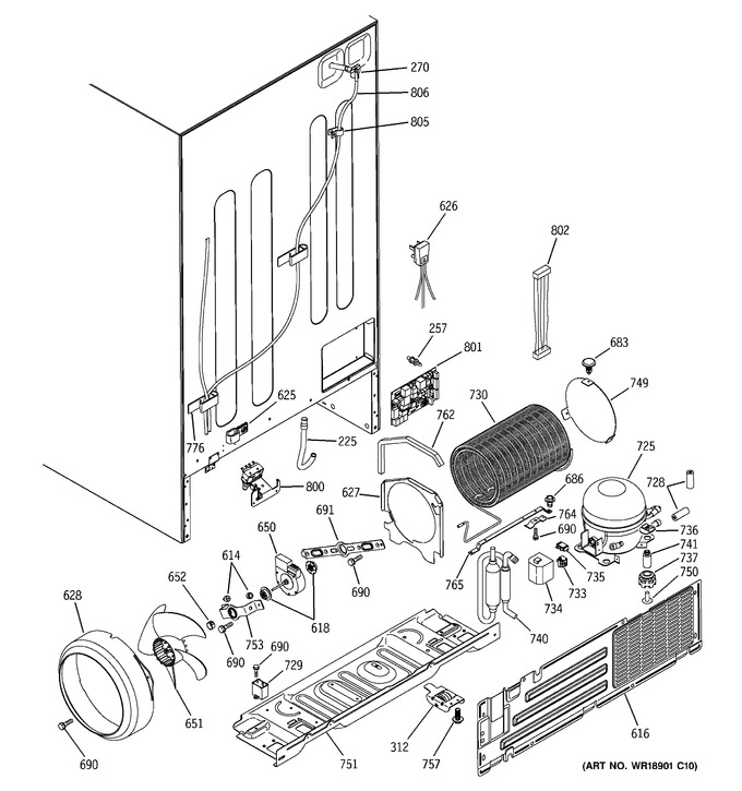 Diagram for GCK23LCMAFCC