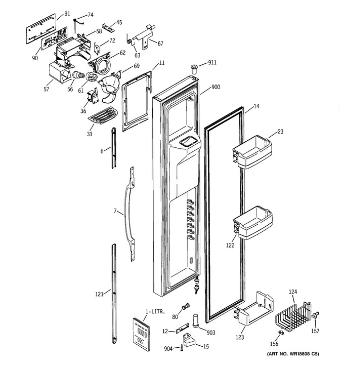 Diagram for GSS25RGMEBB
