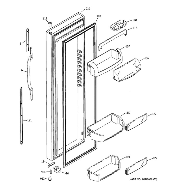 Diagram for GSS25TGMEBB