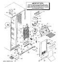 Diagram for 4 - Freezer Section