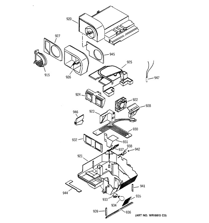 Diagram for PSC23NGMEBB