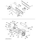 Diagram for 1 - Backsplash, Blower & Drive Assembly